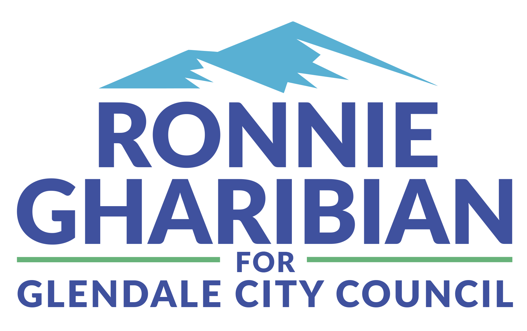 Ronnie Gharibian fo Glendale City Council 2026